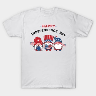 Happy Independence  Day T-Shirt